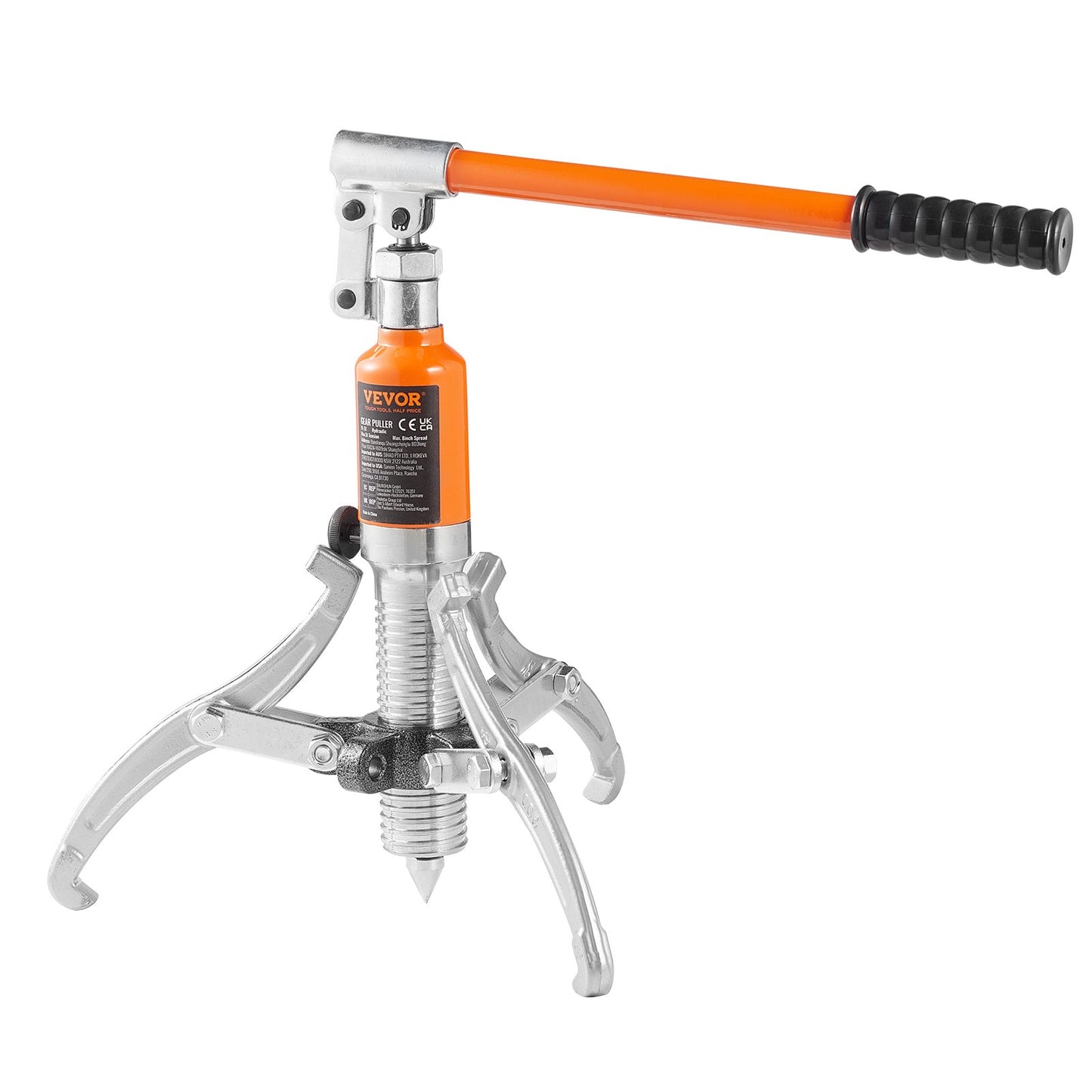 Hydraulic Gear Puller 5 Ton Wheel Pulley Bearing 2 or 3-Jaw with Case - Image 9