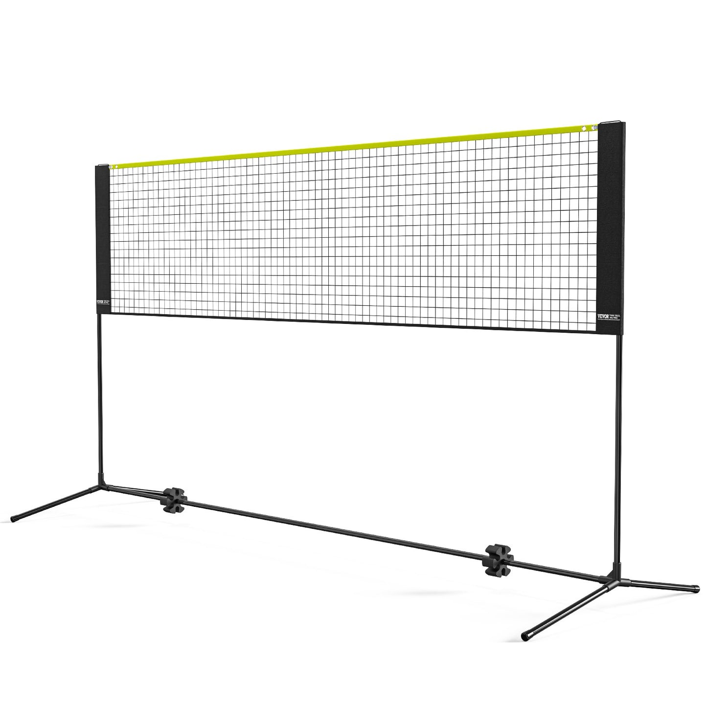 Badminton Net, Height Adjustable Volleyball Net, 10ft Wide Foldable Pickleball Net, Portable Easy Setup Tennis Net Set with Poles, Stand and Carry Bag, for Kids Backyard Game Indoor Outdoor Use - Image 9