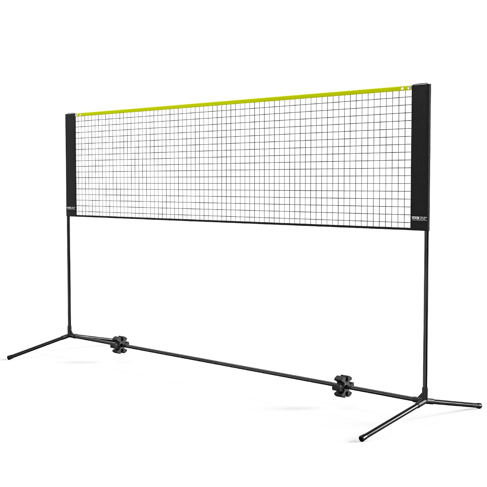 Badminton Net, Height Adjustable Volleyball Net, 10ft Wide Foldable Pickleball Net, Portable Easy Setup Tennis Net Set with Poles, Stand and Carry Bag, for Kids Backyard Game Indoor Outdoor Use - Image 9