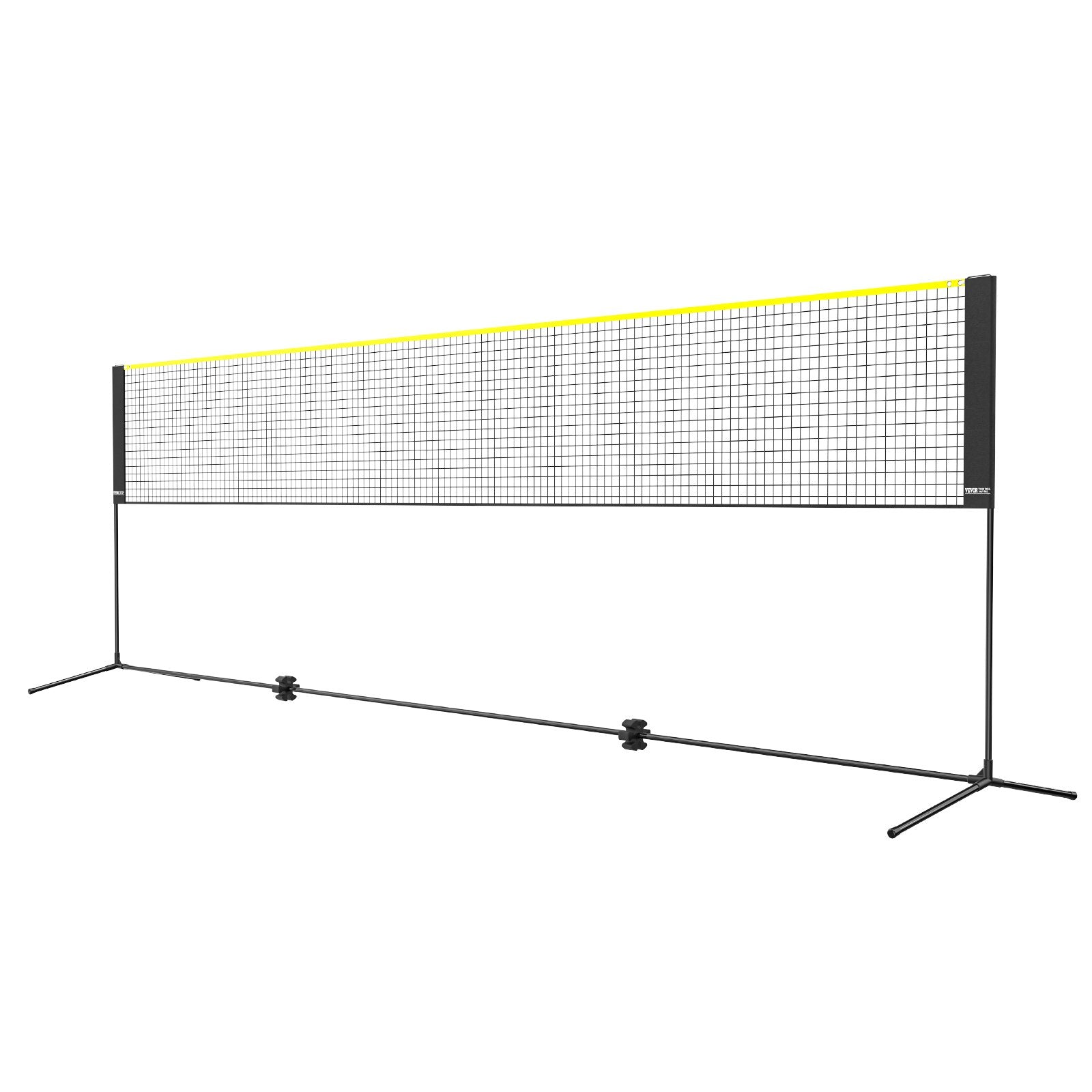 Badminton Net, Height Adjustable Volleyball Net, 17ft Wide Foldable Pickleball Net, Portable Easy Setup Tennis Net Set with Poles, Stand and Carry Bag, for Kids Backyard Game Indoor Outdoor Use - Image 9