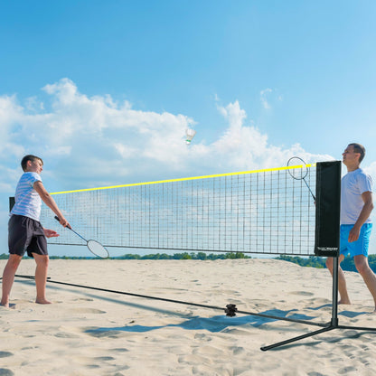 20ft Badminton Net Set Outdoor Portable Volleyball Pickleball Tennis Net - Image 8
