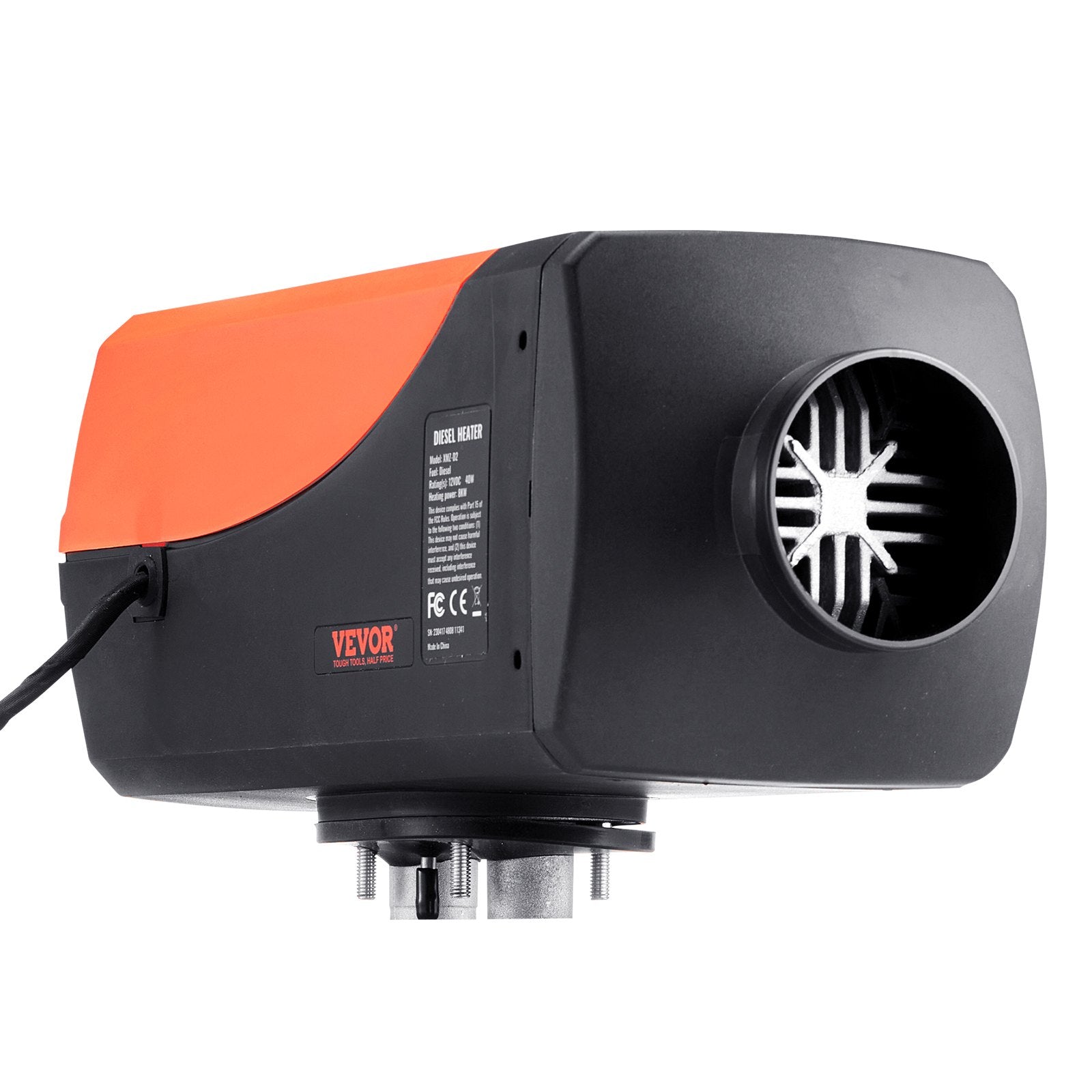 Bluetooth App Control Diesel Air Heater, 12V 8KW Diesel Heater with Automatic Altitude Adjustment, Remote Control and LCD, Diesel Parking Heater for RV Trailer Camper Van Boat - Image 9