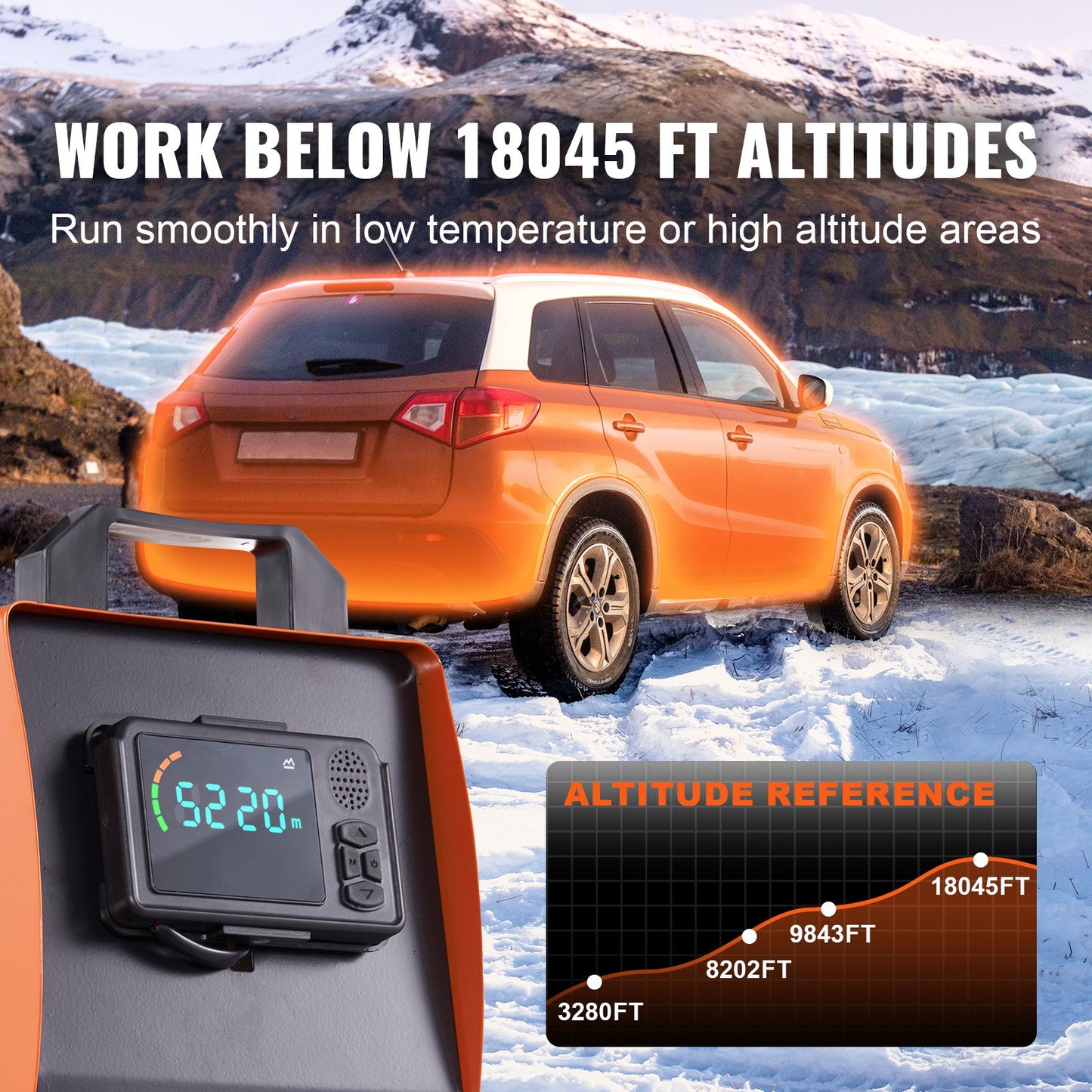 8 KW Diesel Air Heater, Bluetooth App Control All-on-one Diesel Heater with Automatic Altitude Adjustment, Remote Control and LCD, Portable Parking Heater for Home RV Trailer Camper Van Boat - Image 4