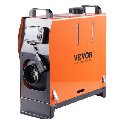 8 KW Diesel Air Heater, Bluetooth App Control All-on-one Diesel Heater with Automatic Altitude Adjustment, Remote Control and LCD, Portable Parking Heater for Home RV Trailer Camper Van Boat - Image 9