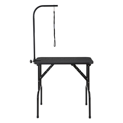 Pet Grooming Table Arm with Clamp, 808 x 460 mm Dog Grooming Station, Foldable Pets Grooming Stand for Medium and Small Dogs, Free No Sit Haunch Holder with Grooming Loop, Bearing 99.8kg - Image 9