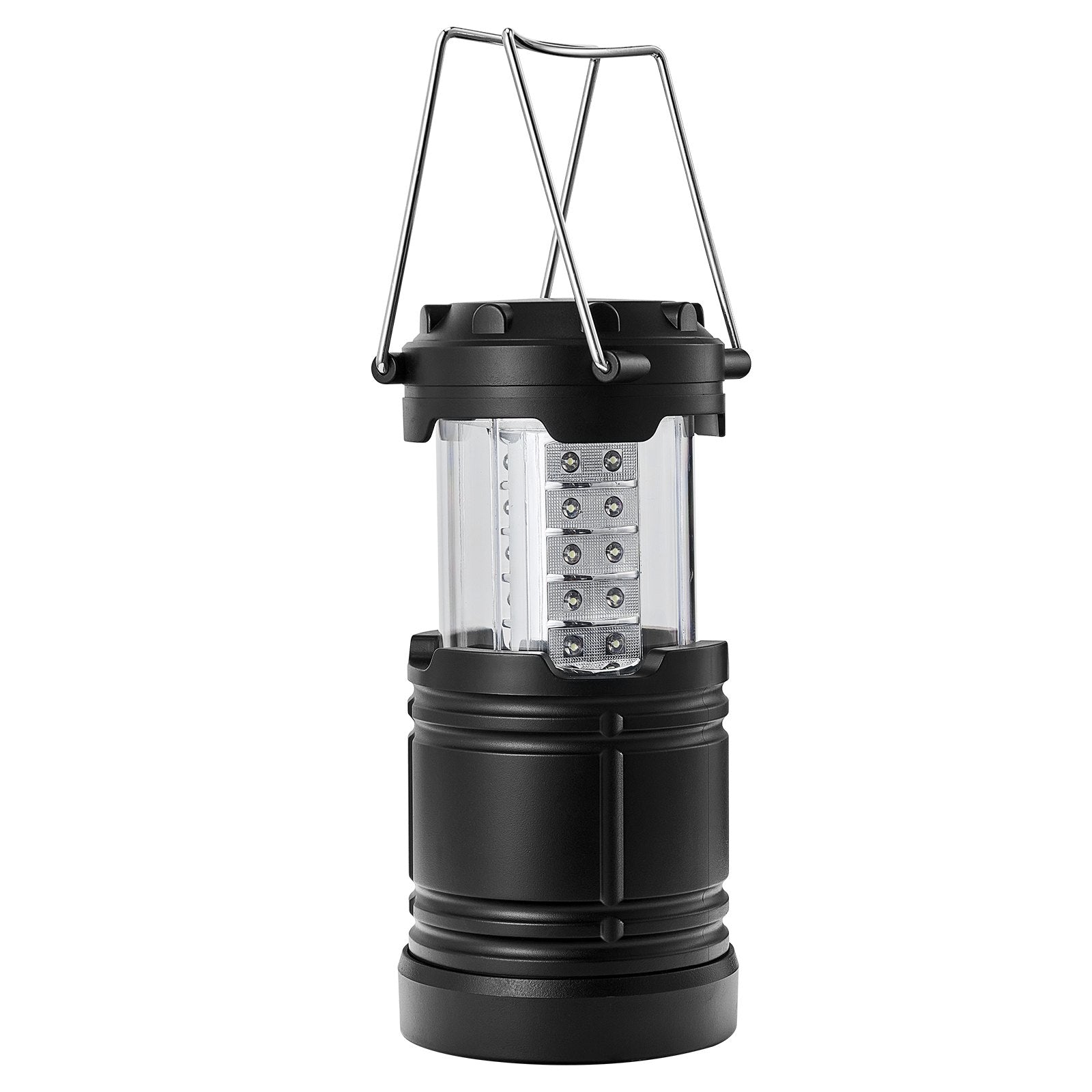 LED Camping Lanterns Collapsible Battery Powered Flashlights Set of 4 - Image 9