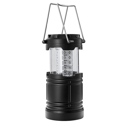 LED Camping Lanterns Collapsible Battery Powered Flashlights Set of 4 - Image 9