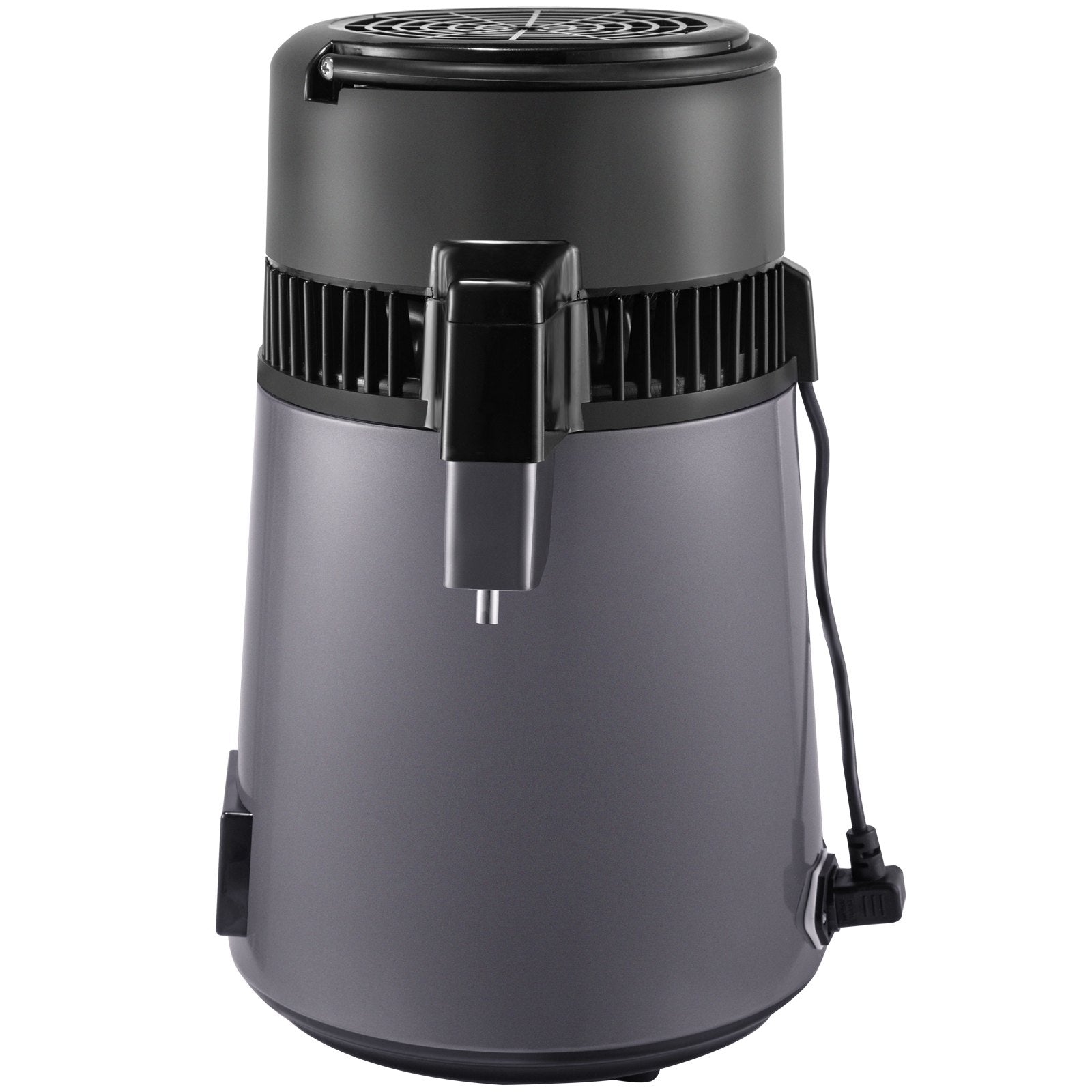Home Water Distiller Distilled Water Maker 4 L with Dual Temp Display Grey - Image 9