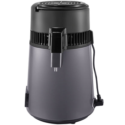 Home Water Distiller Distilled Water Maker 4 L with Dual Temp Display Grey - Image 9