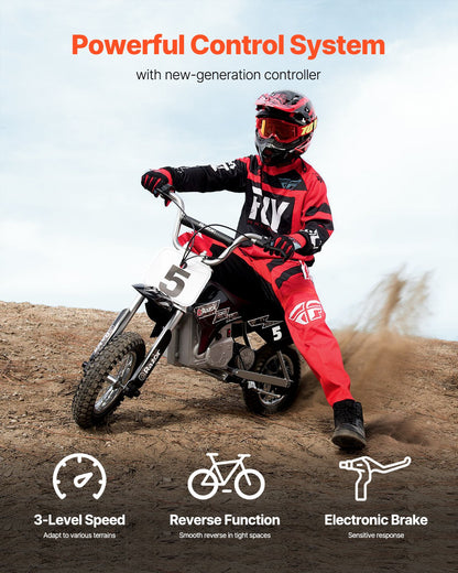 2000W Electric Brushless DC Motor Kit - 48V 4300rpm Motor with Upgraded Speed Controller and Throttle Grip Kit for Go Karts E-Bike Motorcycle Scooter DIY - Image 4
