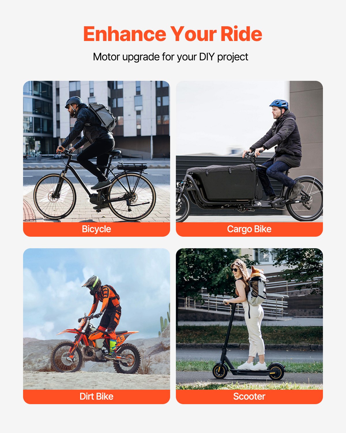 3000W Electric Brushless DC Motor, 72V 4900rpm Go Kart Electric Motor, Electric Dirt Bike Motor Engine for E-Bike Motorcycle Scooter DIY - Image 4