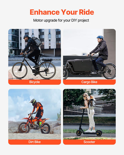 3000W Electric Brushless DC Motor, 72V 4900rpm Go Kart Electric Motor, Electric Dirt Bike Motor Engine for E-Bike Motorcycle Scooter DIY - Image 4