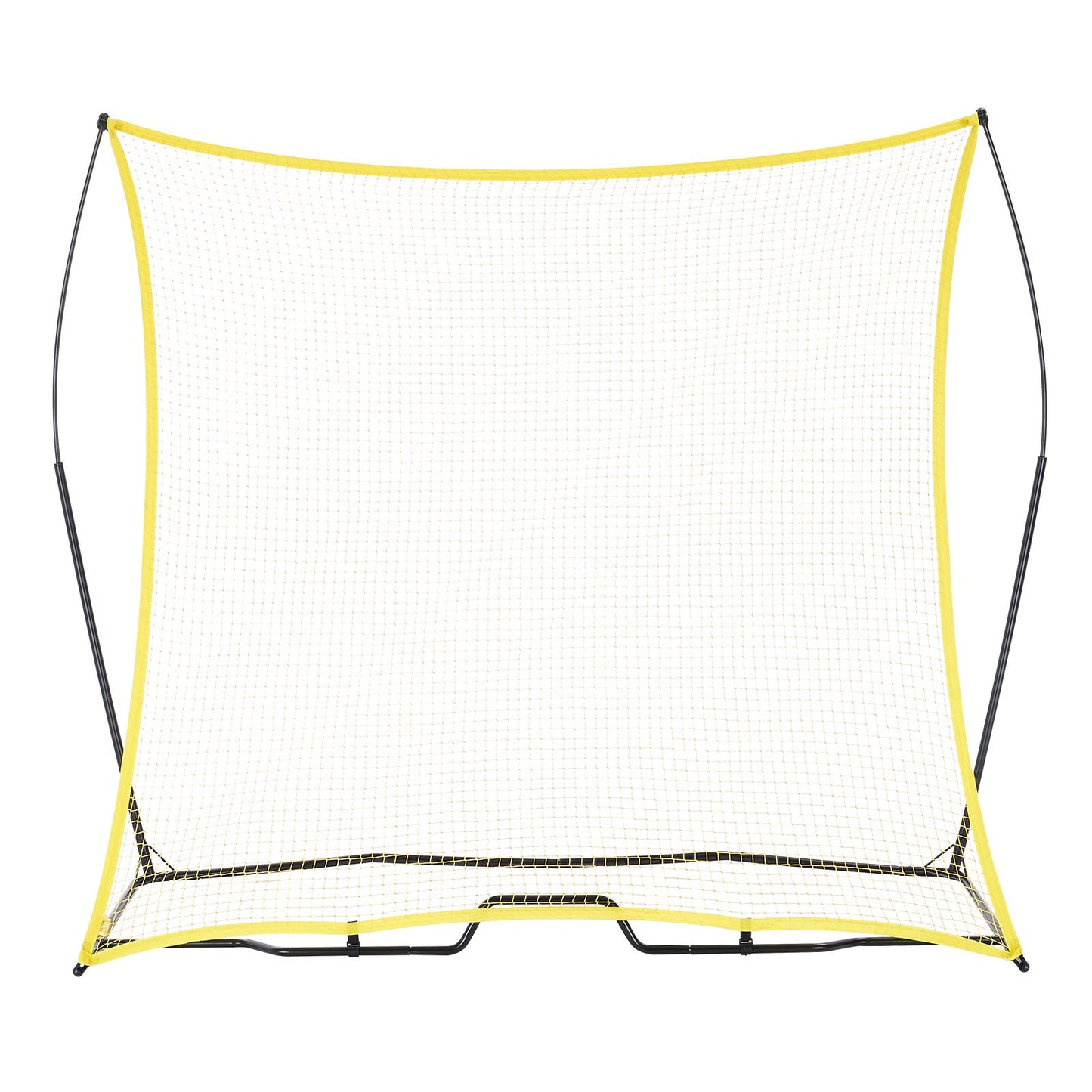 7x7FT Soccer Rebounder Portable Soccer Trainer Net with Portable Bag - Image 9