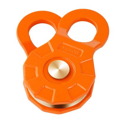 30 T Snatch Block for Winch Recovery, 66,000 lbs Break Strength Pulley System with 0.4" - 0.55" Rope, Heavy Duty Offroad Recovery Accessory for Towing & Recovery on Truck, Tractor, ATV & UTV