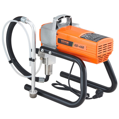 High Pressure Airless Wall Paint Spray Gun Sprayer 600W Machine Spraying - Image 9