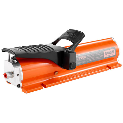 10,000PSI Air Hydraulic Pump, 0.18 Gal Reservoir, NPT 3/8 In Oil Outlet, NPT 1/4 In Inlet, Metal Shell Air Actuated Treadle Foot Pump, for Precision Industrial Machinery & Aerospace Equipment - Image 9