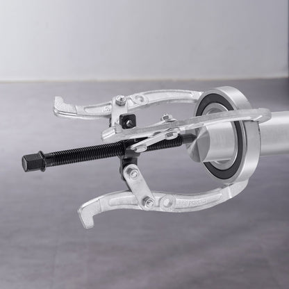 Gear Puller Set, 76.2 mm/101.6 mm/152.4 mm/203.2 mm 3 Jaw Bearing Puller with Reversible Jaws, 2 Jaw/3 Jaw Pulley Puller, 4 PCS Bearing Puller Tool Kit for Pulley Gear Bearing Flywheel Removal - Image 8