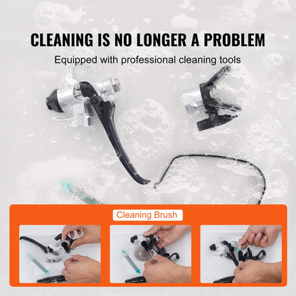 Stand Airless Paint Sprayer, 750W 3000PSI High Efficiency Electric Airless Sprayer, Fine And Even Painting Effect, Handheld Paint Sprayers for Home Interior and Exterior Furniture and Fences - Image 7