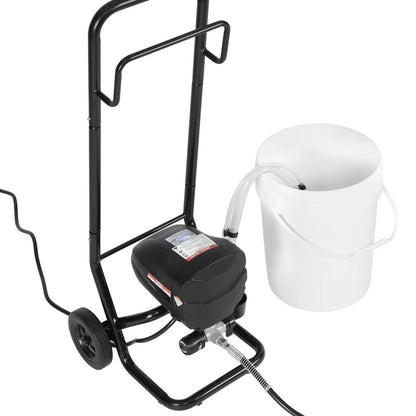Stand Airless Paint Sprayer, 650W, 3000PSI High Pressure Airless Sprayer with Cart, Cleaning Brush, Hose, Extension Rod, Nozzles, Electric Spray Paint Machine for House Exterior and Interior - Image 9