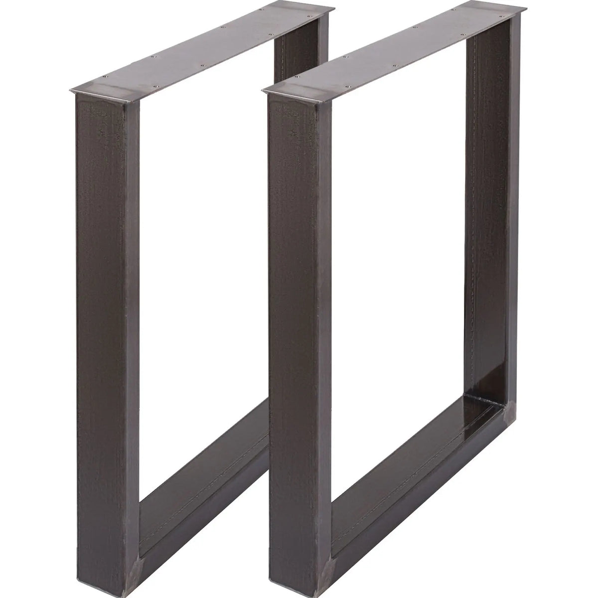 72 x 60 cm Dining Table Legs Office Table Legs Set of 2 Steel Table Legs Computer Desk Legs Steel Bench Legs Country Style Table Legs DIY Furniture Legs