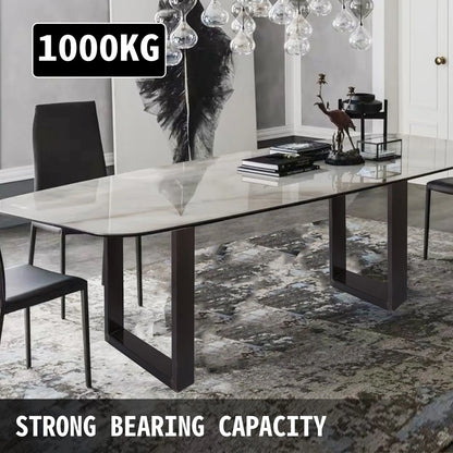 72 x 60 cm Dining Table Legs Office Table Legs Set of 2 Steel Table Legs Computer Desk Legs Steel Bench Legs Country Style Table Legs DIY Furniture Legs - Image 3