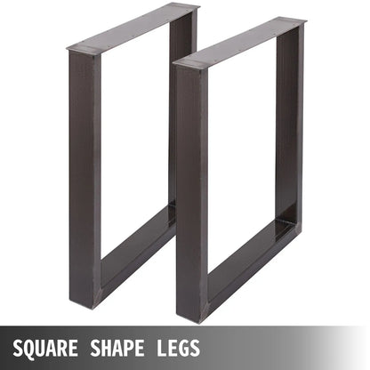 72 x 60 cm Dining Table Legs Office Table Legs Set of 2 Steel Table Legs Computer Desk Legs Steel Bench Legs Country Style Table Legs DIY Furniture Legs - Image 4