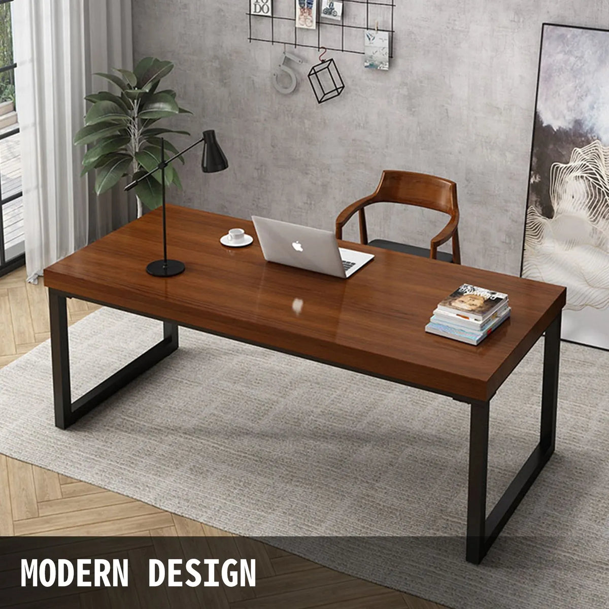 72 x 60 cm Dining Table Legs Office Table Legs Set of 2 Steel Table Legs Computer Desk Legs Steel Bench Legs Country Style Table Legs DIY Furniture Legs - Image 6