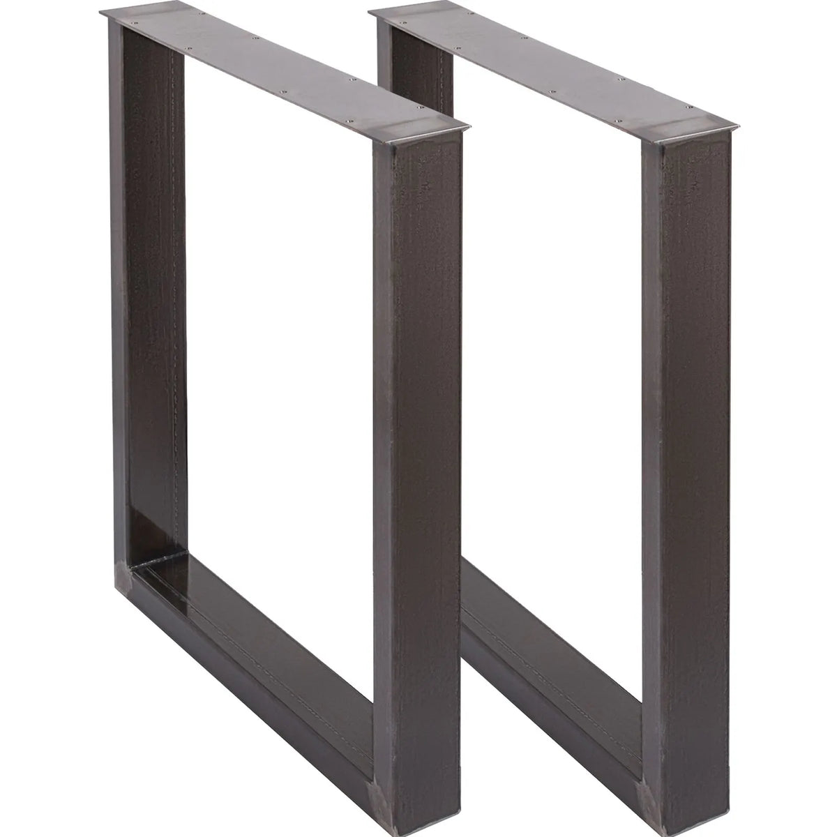 72 x 60 cm Dining Table Legs Office Table Legs Set of 2 Steel Table Legs Computer Desk Legs Steel Bench Legs Country Style Table Legs DIY Furniture Legs - Image 9