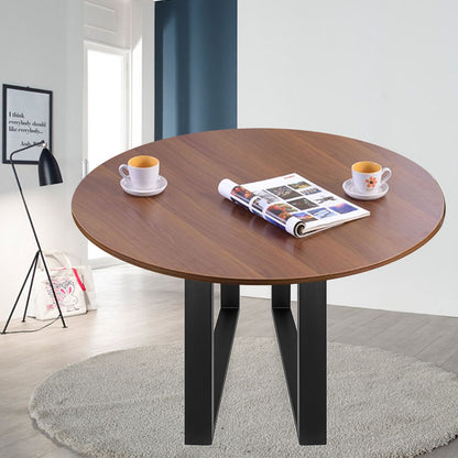 Black Metal Table Legs Set of 2 Steel Table Legs 35x28 Inch Dining Table Legs Office Table Legs Computer Desk Legs Steel Bench Legs Country Style Table Legs DIY Furniture Legs - Image 9