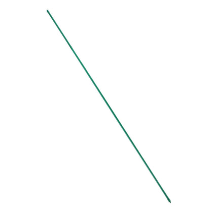 Garden Stakes, 50 Pack, 1170 mm, Plastic Coated Metal Tomato Stakes, Garden Sticks for Plants Support, with Pointed End and Non-Slip Bumps for Growing Climbing Plants, Outdoor Vegetables