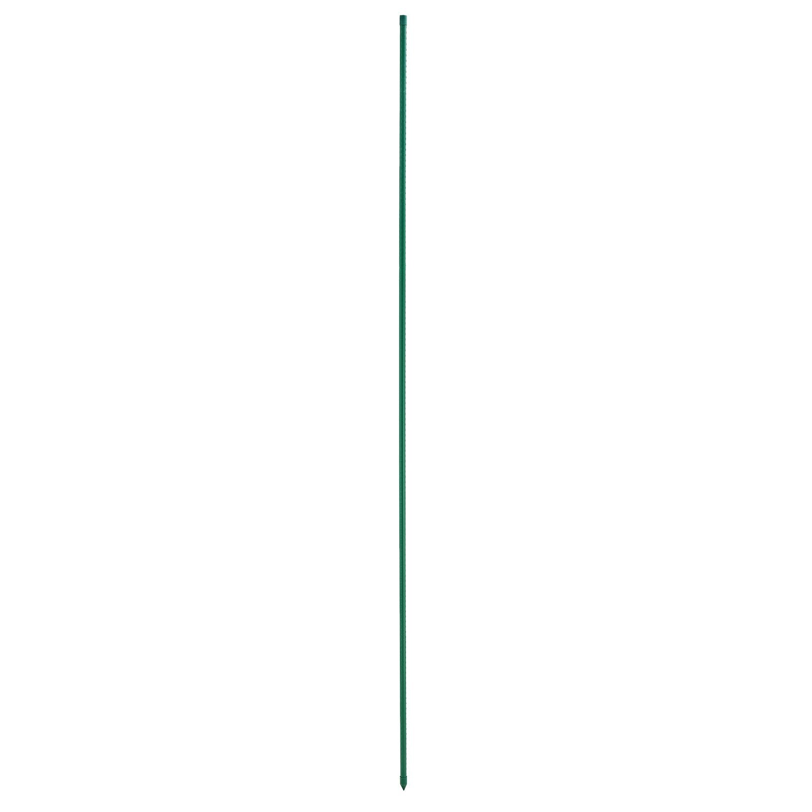 Garden Stakes, 50 Pack, 1170 mm, Plastic Coated Metal Tomato Stakes, Garden Sticks for Plants Support, with Pointed End and Non-Slip Bumps for Growing Climbing Plants, Outdoor Vegetables - Image 9