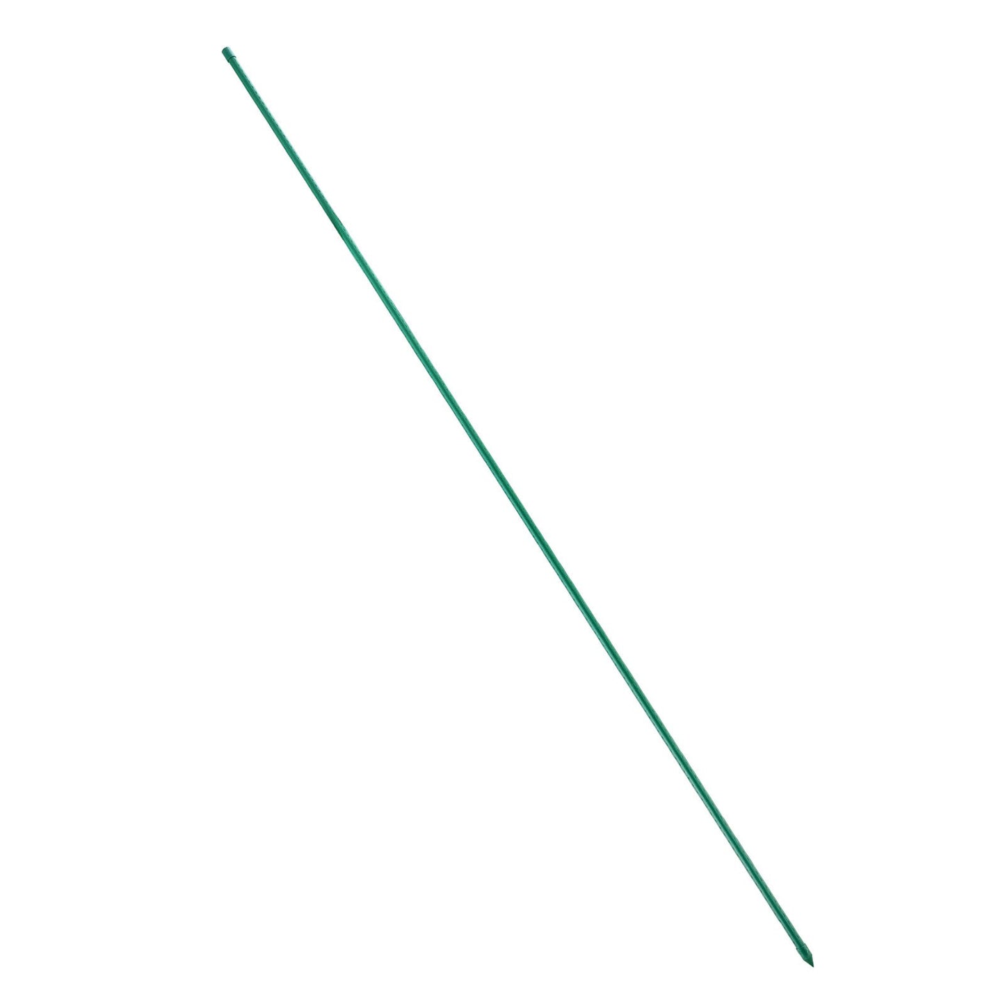 Garden Stakes, 50 Pack, 1455 mm, Plastic Coated Metal Tomato Stakes, Garden Sticks for Plants Support, with Pointed End and Non-Slip Bumps for Growing Climbing Plants, Outdoor Vegetables