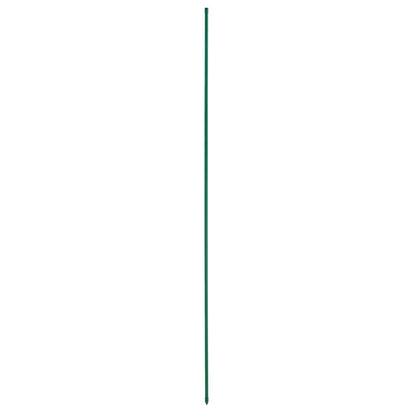 Garden Stakes, 50 Pack, 1455 mm, Plastic Coated Metal Tomato Stakes, Garden Sticks for Plants Support, with Pointed End and Non-Slip Bumps for Growing Climbing Plants, Outdoor Vegetables - Image 9