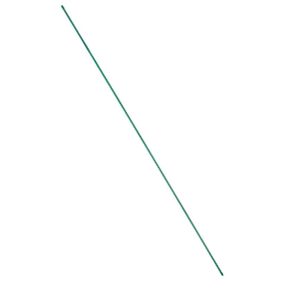 Garden Stakes, 25 Pack, 1800 mm, Plastic Coated Metal Tomato Stakes, Garden Sticks for Plants Support, with Pointed End and Non-Slip Bumps for Growing Climbing Plants, Outdoor Vegetables