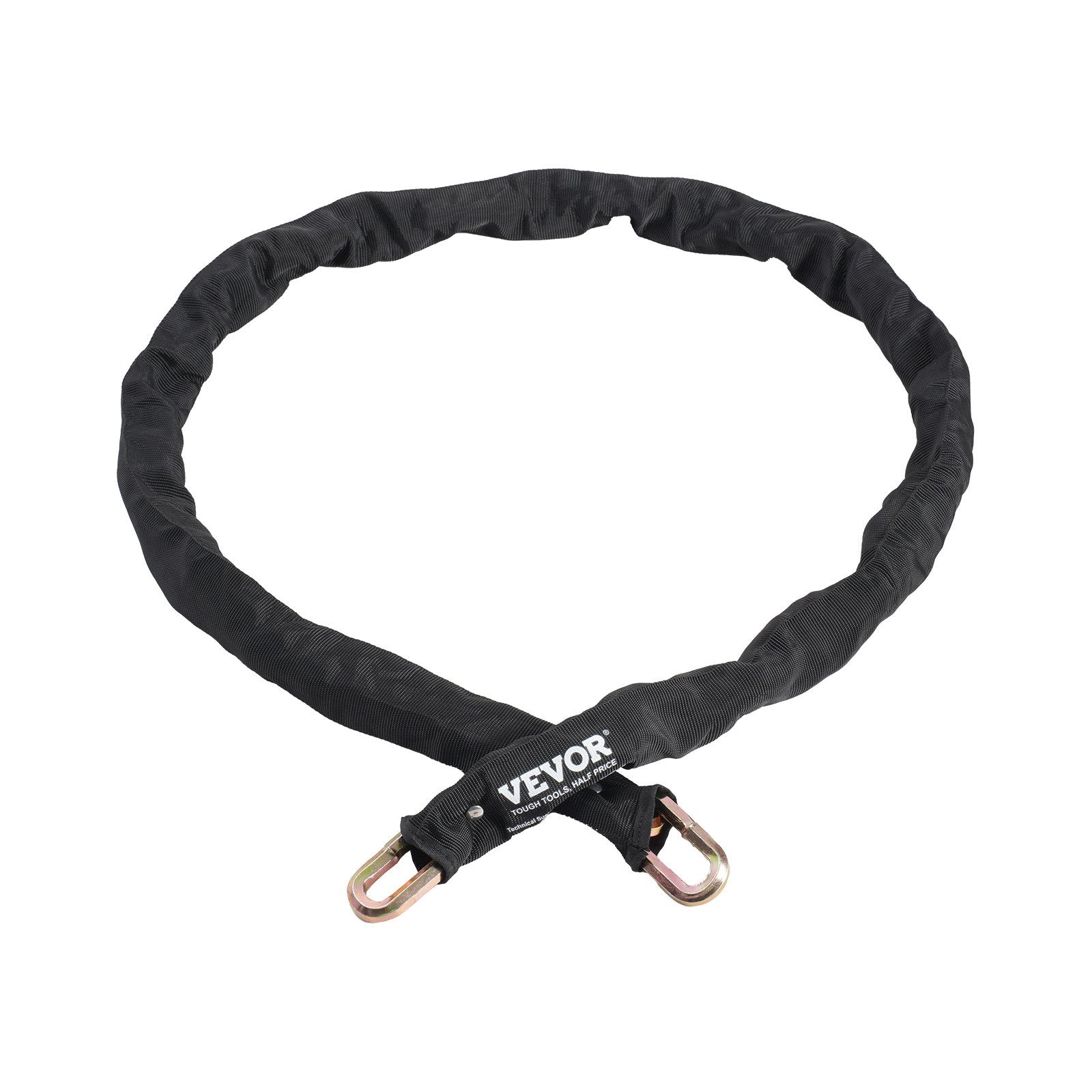 Bike Chain Lock, 5.91 Ft Security Bicycle Chain Lock, Heavy Duty Metal Steel Anti-Theft High Security Bike Locks, Perfect for Bike, Motorcycle, Scooter, Bicycle, Door, Fence, Gate, 9.5mm, Black - Image 9