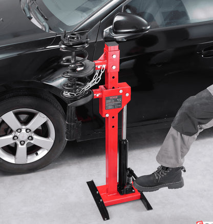 Strut Spring Compressor, 4.5 Ton/9920 LBS Hydraulic Jack Capacity, 1 Ton Rated Compression Force, Auto Strut Coil Spring Compressor Tool, Hydraulic Spring Compressor for Strut Spring Removing - Image 8