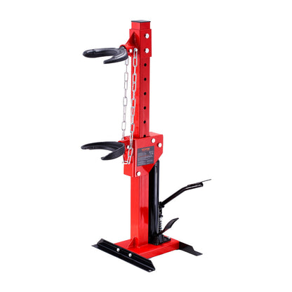 Strut Spring Compressor, 4.5 Ton/9920 LBS Hydraulic Jack Capacity, 1 Ton Rated Compression Force, Auto Strut Coil Spring Compressor Tool, Hydraulic Spring Compressor for Strut Spring Removing - Image 9