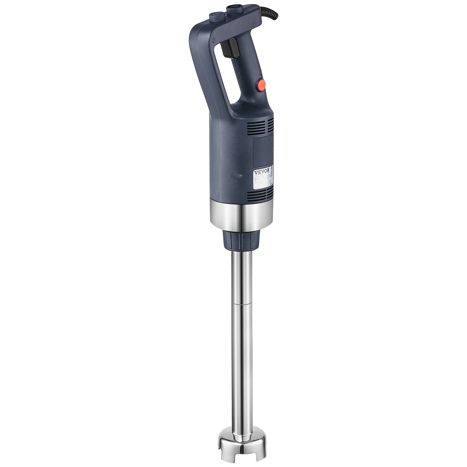 Commercial Immersion Blender 500W Heavy Duty Hand Mixer for Soup Sauces