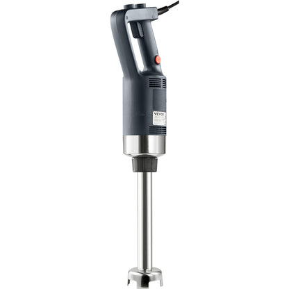 Commercial Immersion Blender, 500 Watt Heavy Duty Hand Mixer, Variable Speed Kitchen Stick Mixer with 304 Stainless Steel Blade, Multi-Purpose Portable Mixer for Soup, Smoothie, Puree, Baby Food - Image 9