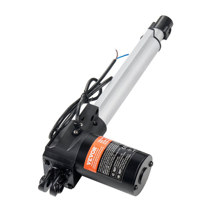 Linear Actuator 12V, 8 Inch Heavy Duty 1320lbs/6000N Linear Actuator, 0.19"/s Linear Motion Actuator with Mounting Bracket & IP44 Protection for Electric Door Industrial Machinery Vessels Cargo - Image 9