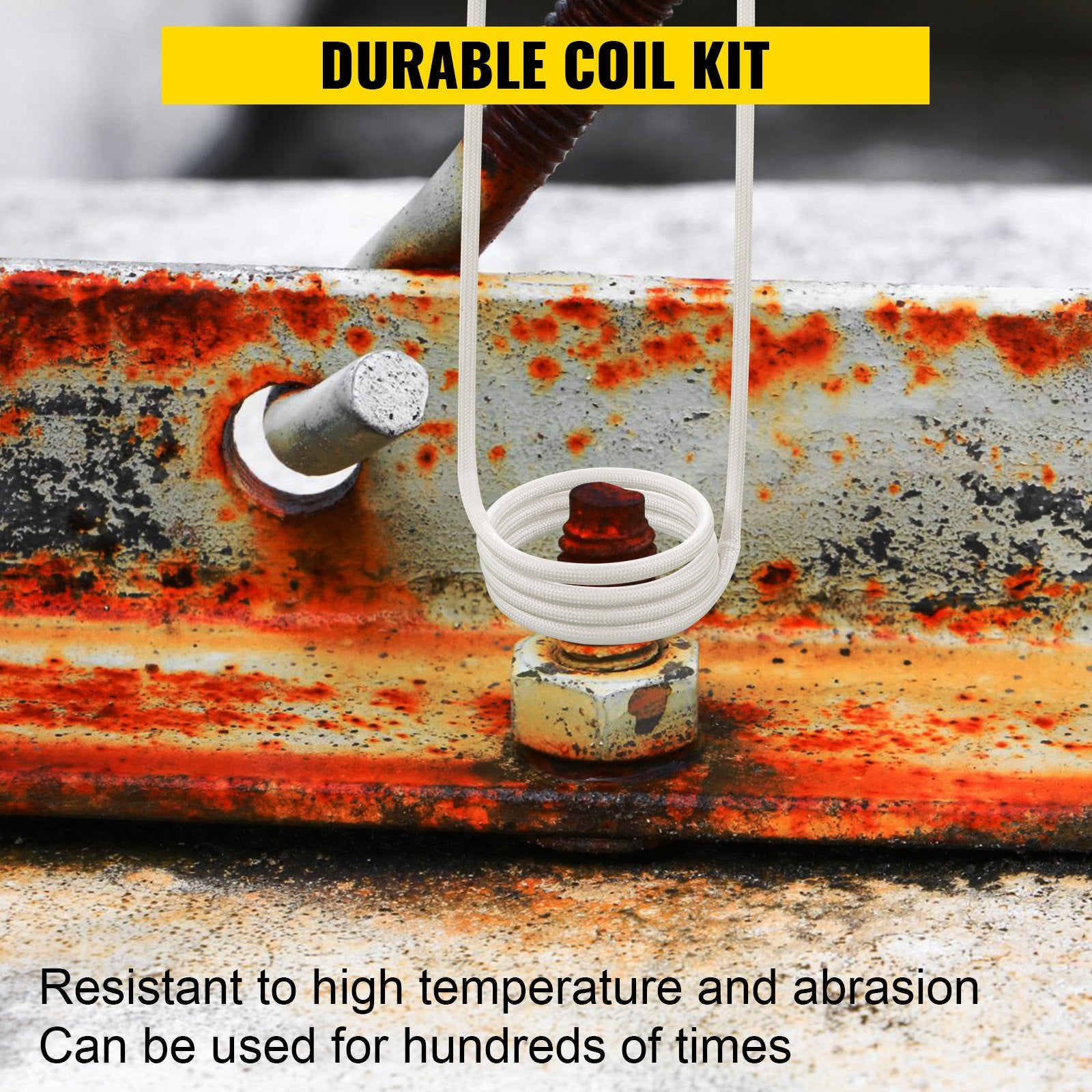Induction Heater Coil Kit Induction Coils 8PCS For Removing Rusty Bolts - Image 3