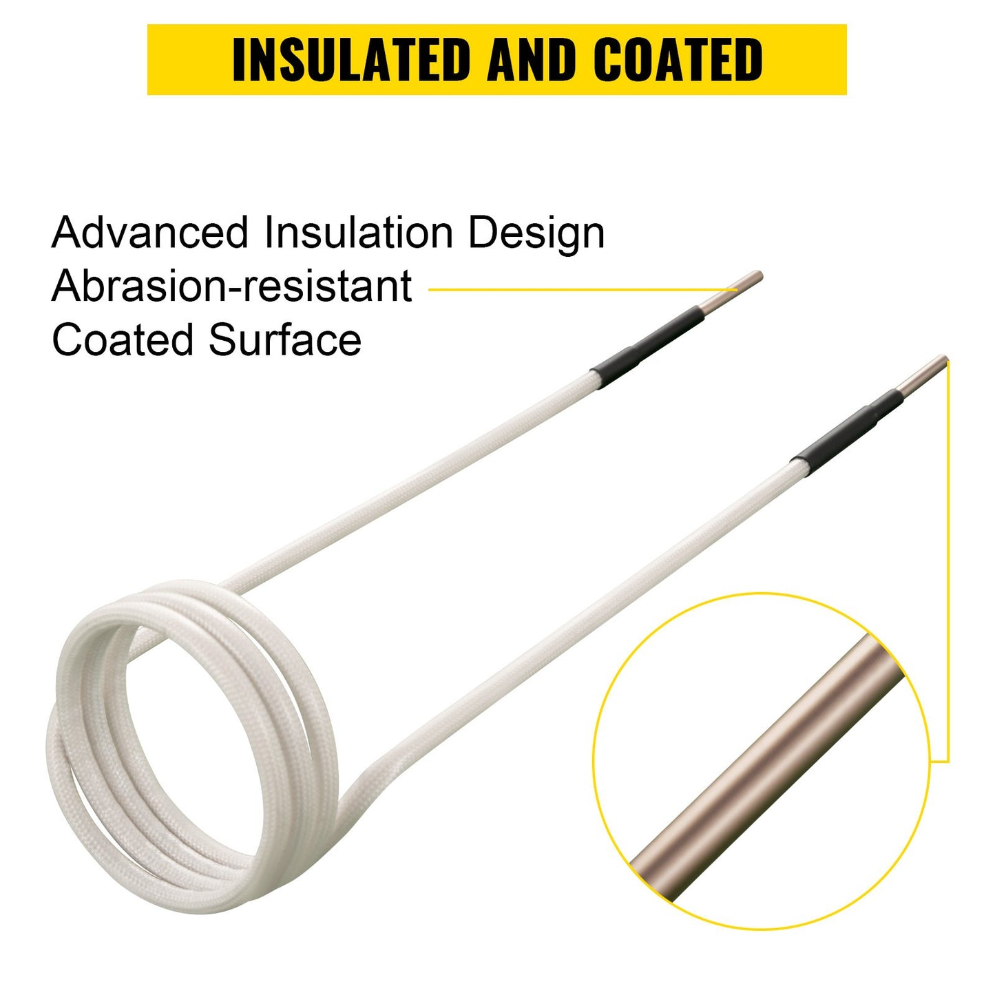 Induction Heater Coil Kit Induction Coils 8PCS For Removing Rusty Bolts - Image 5