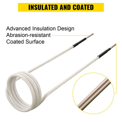 Induction Heater Coil Kit Induction Coils 8PCS For Removing Rusty Bolts - Image 5