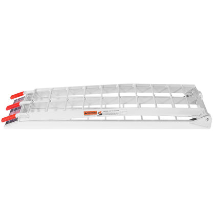 Aluminum Ramp 750 LBS Foldable Loading Ramps for Pickup Trucks Bed 1 Piece - Image 9