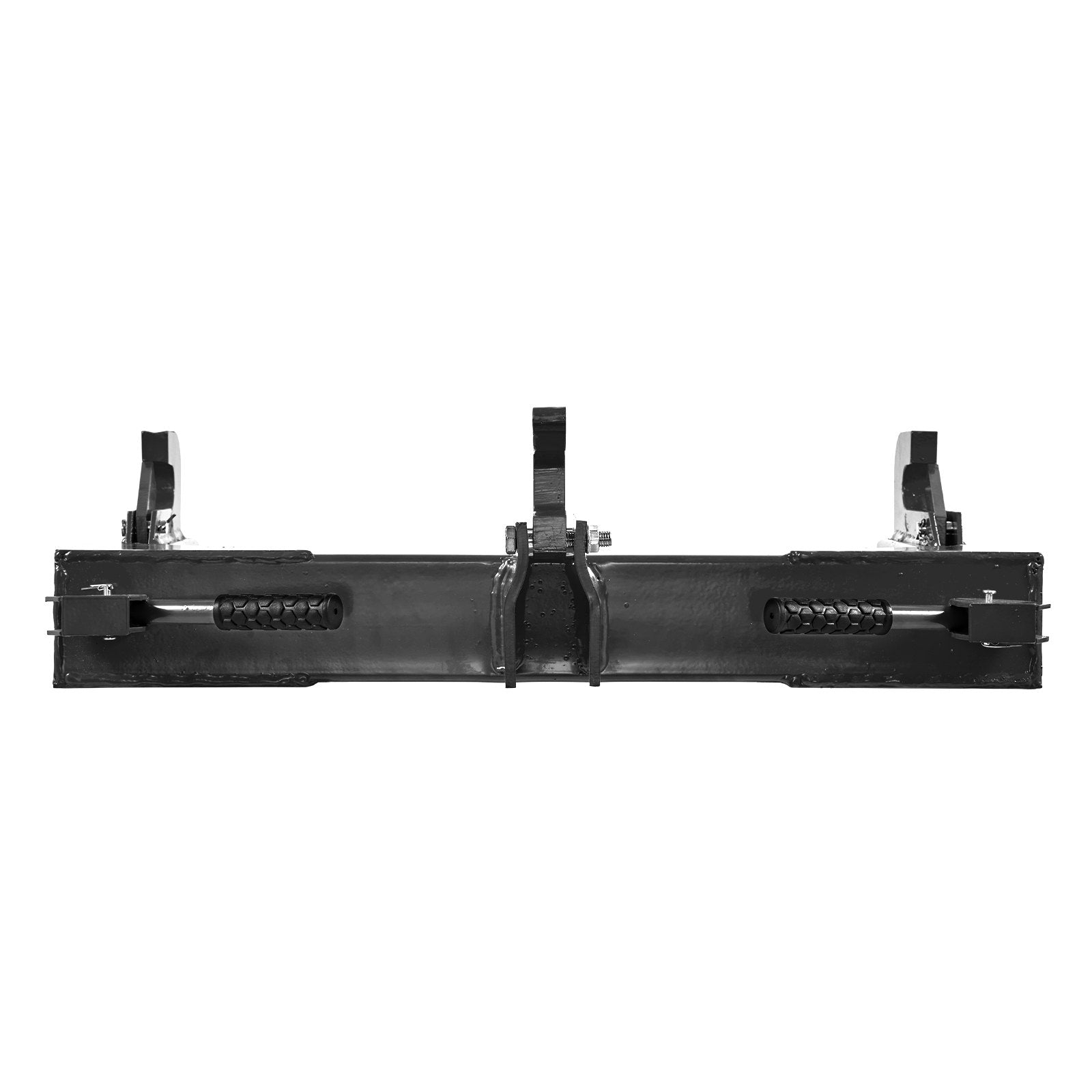 3-Point Quick Hitch with 2 in Receiver, 3000 Lbs Lift Capacity, 3-Pt Hitch with 5 Level Adjustable Bolt, Adaptation to Category 1 & 2 Tractor, Heavy Duty 3 Point Attachments, Black - Image 9