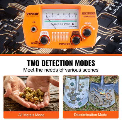 Metal Detector for Adults & Kids, 8", Professional Adjustable Higher Accuracy Gold Detector, IP68 Waterproof Coil with LCD Display Advanced DSP Chip, for Detecting Gold Coin Treasure Hunting - Image 4