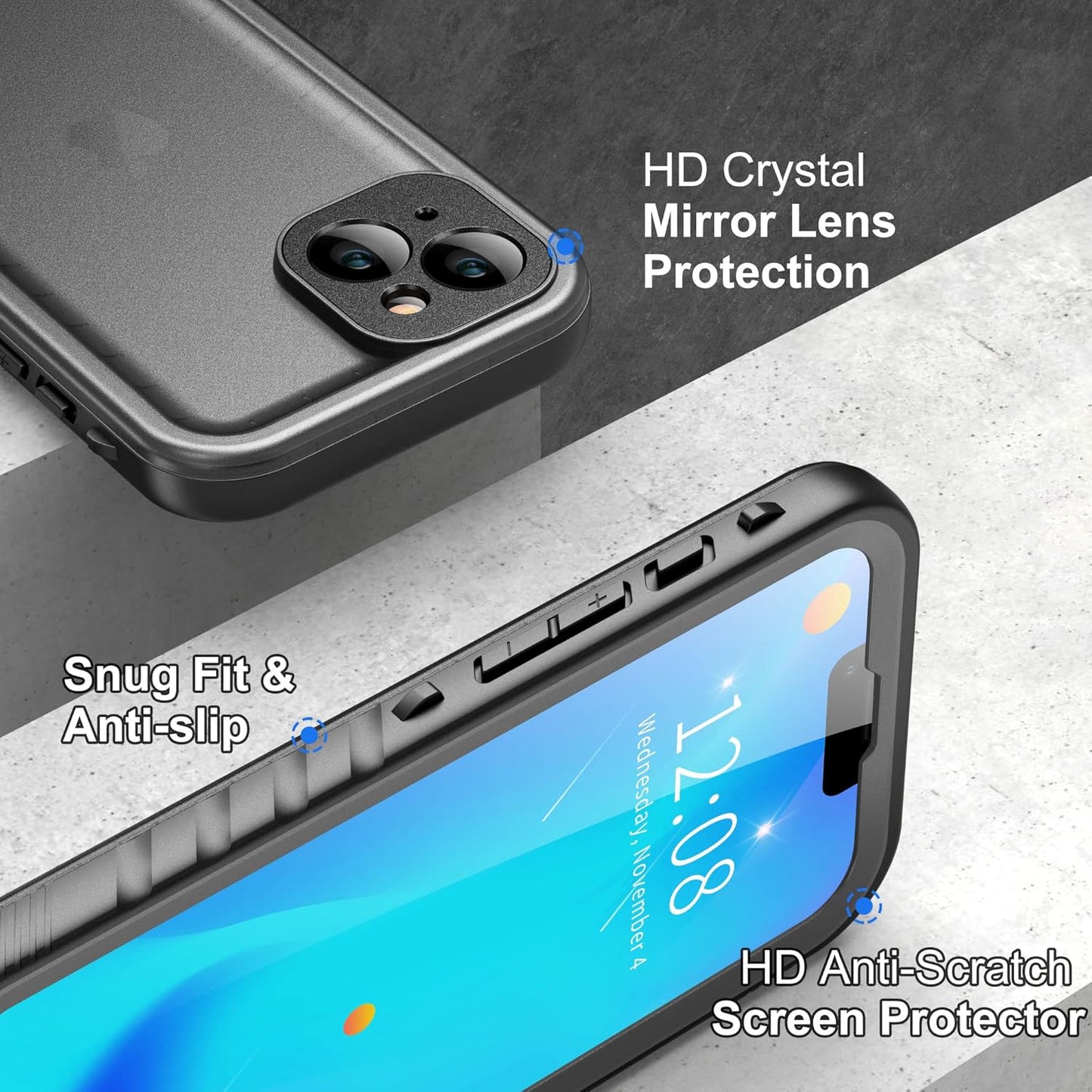 iPhone 13 Waterproof Shockproof Case - Image 5