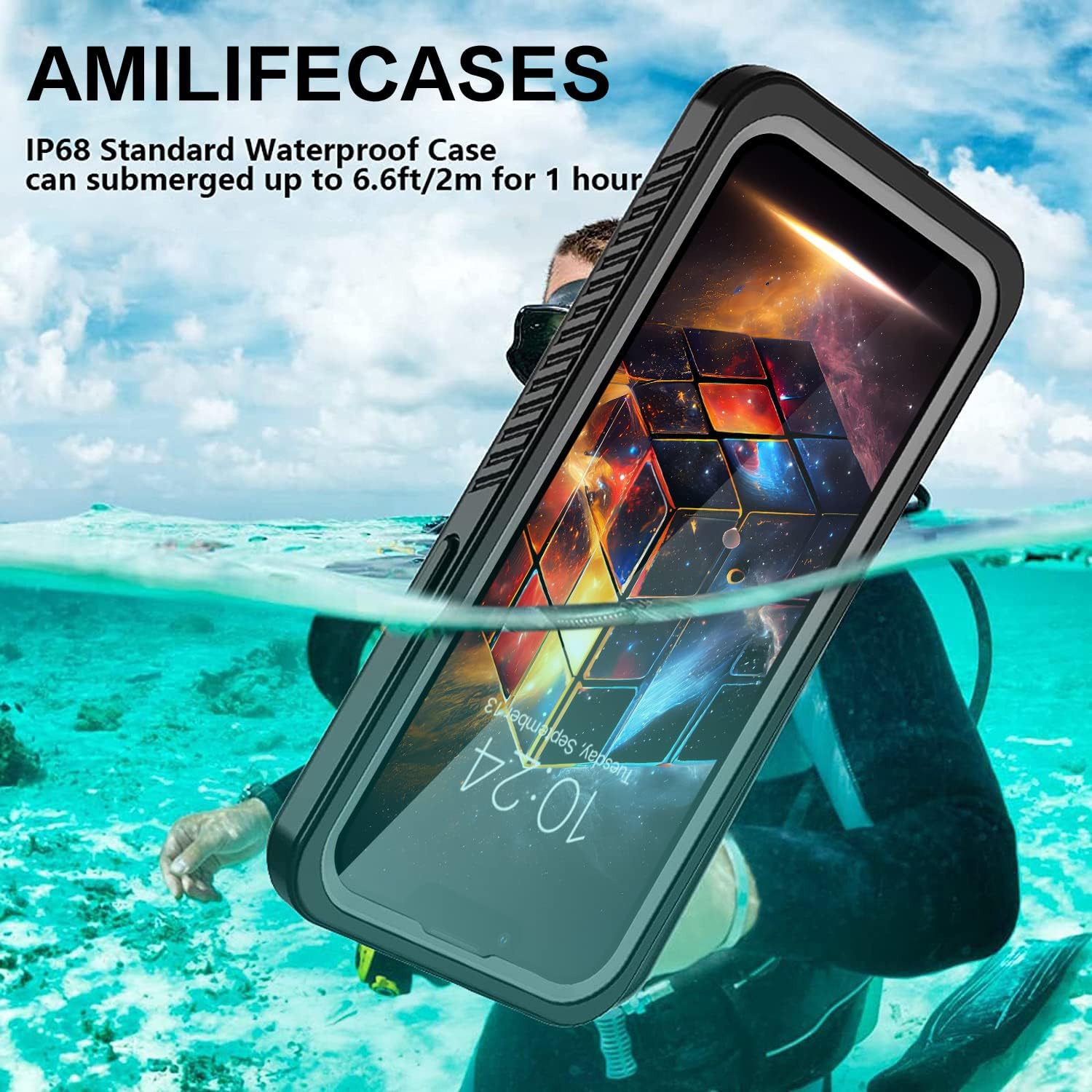 iPhone 13 Pro Waterproof Case - Image 2