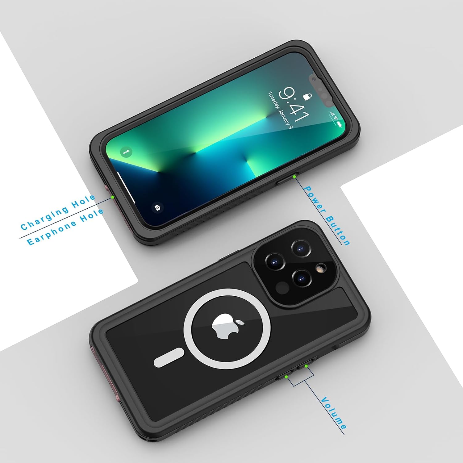 iPhone 13 Pro Max Waterproof Case - Image 5