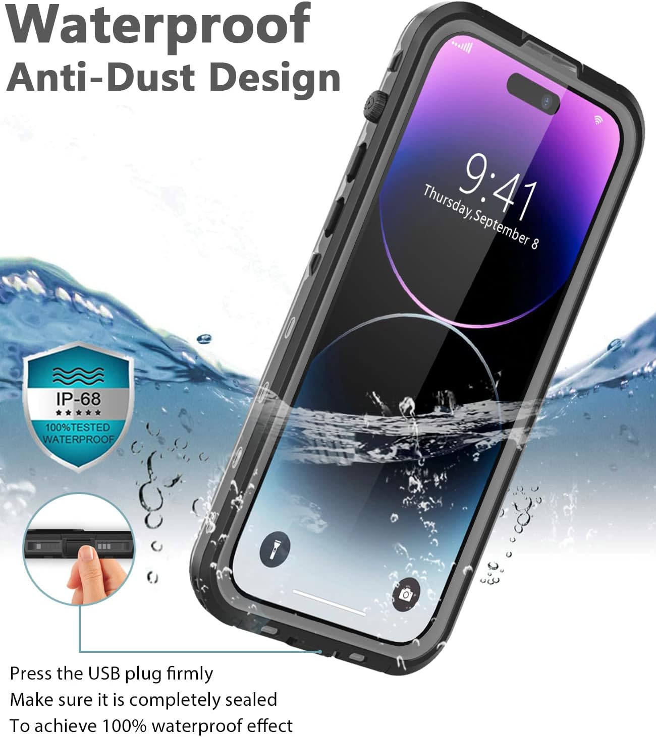 iPhone 14 Pro Max Waterproof Case - Image 3